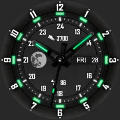 Analog Xl09 watch face – WearOs