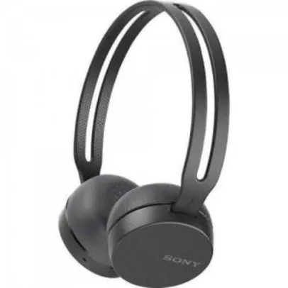 Fone Bluetooth Wh-ch400/b Preto Sony - R$240