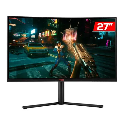 Monitor Gamer Pichau 27" Full HD Curvo Athen C27M 1ms 165Hz HDMI/DP, PGM-AC27M