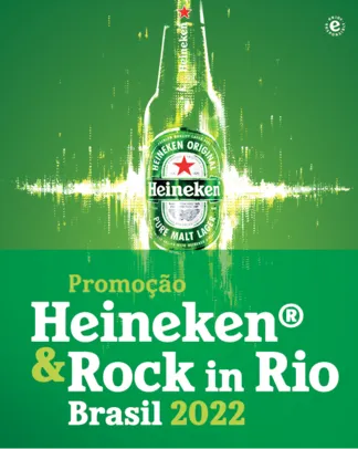 Promoção Heineken® e Rock in Rio Brasil 2022