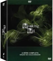 DVD Breaking Bad - A Coleção Completa - Edição de Colecionador - 21 Discos - R$80