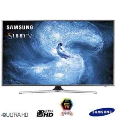 [FAST SHOP] Smart TV 4K LED Samsung 55” com NanoCristal, UHD Upscaling e Wi-fi - R$4513