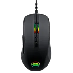 Mouse Gamer Redragon Stormrage M718 RGB, 10000 DPI, 7 Botões Programáveis, Black