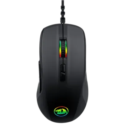 Mouse Gamer Redragon Stormrage M718 RGB, 10000 DPI, 7 Botões Programáveis, Black