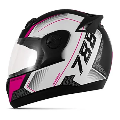 Pro Tork Capacete Evolution G6 Pro Series Fosco 58 Rosa