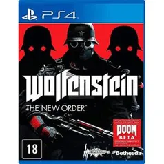 Jogo Wolfenstein The New Order PS4 | R$60