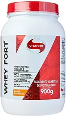 Whey Fort Baunilha, Vitafor, 900G