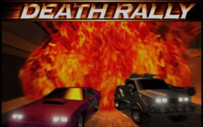 [GRÁTIS] [STEAM] Death Rally Classic