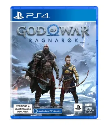 (Pré Venda) (Prime) God of War Ragnarök - PlayStation 4 