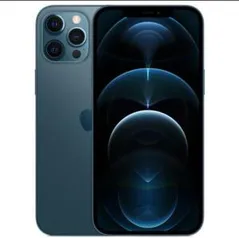 iPhone 12 Pro Max 128GB Azul-pacífico R$7365