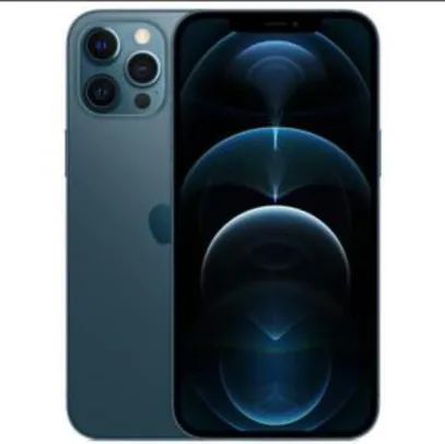 iPhone 12 Pro Max 128GB Azul-pacífico R$7365