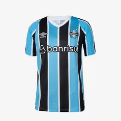 Camisa Masculina Umbro Gremio Oficial 1 2024 Torcedor S/N