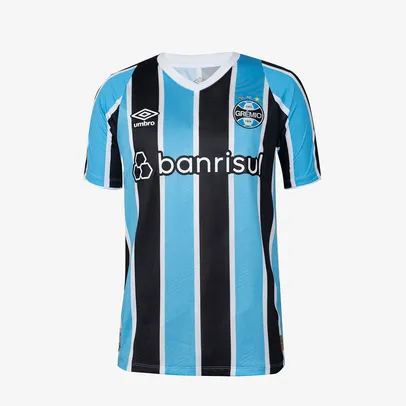 Camisa Masculina Umbro Gremio Oficial 1 2024 Torcedor S/N