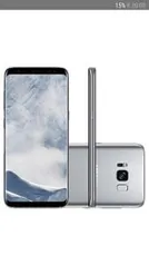 Smartphone Samsung Galaxy S8 Dual Chip Android 7.0 Tela 5.8" Octa-Core 2.3GHz 64GB 4G Câmera 12MP