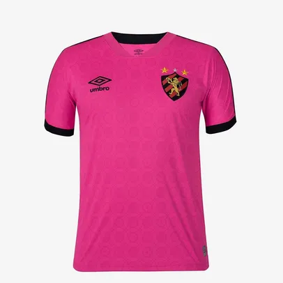 Camisa Masculina Umbro Sport Outubro Rosa 2023