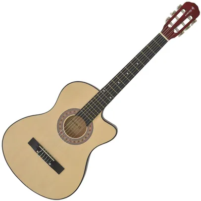 Violão Acústico Cutway 6 Cordas Auburn Music AUBVO622 Natural