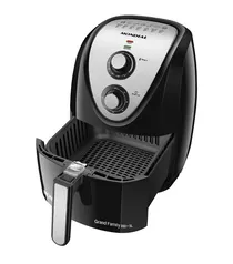 [REEMBALADO] 220V Air Fryer Mondial AFN-50 BI Grand Family Inox 5L 