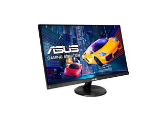 Monitor Gamer Asus 23.8' IPS, Wide, 144 Hz, Full HD, 1ms, Adaptive Sync, HDMI/DisplayPort, Ajuste de Altura, Vesa, Som Integrado - VP249QGR