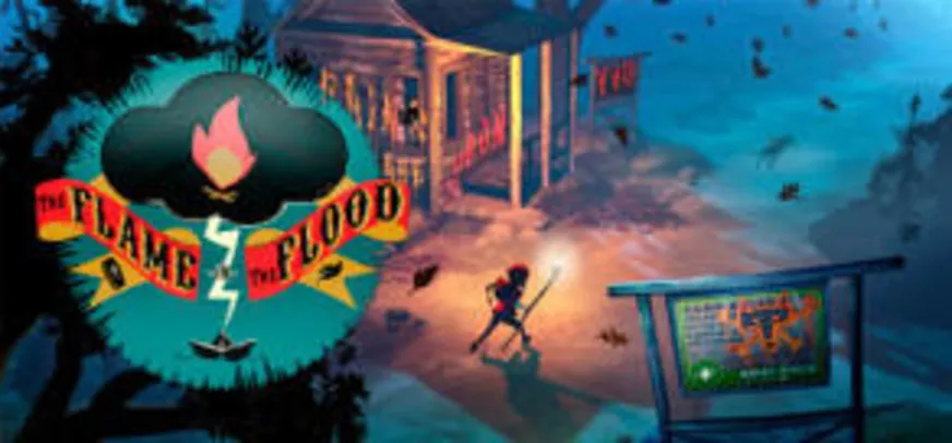 The Flame in the Flood (PC) - R$ 9,75 (65% OFF)