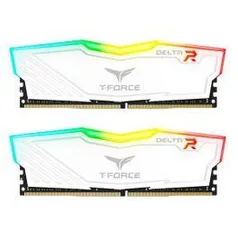 Memória team group t-force delta - Ram 16GB (2X8), DDR4 3000MHZ | R$ 607