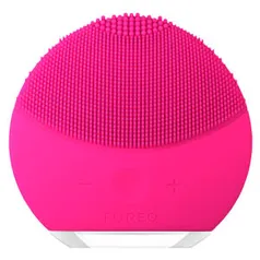 Luna Mini 2 Fuchsia Foreo - Escova de Limpeza Facial - 125Hz | R$398