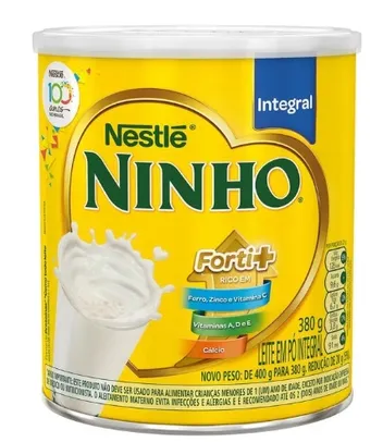 [LEVE 6] Leite em Pó Ninho Integral 380 g