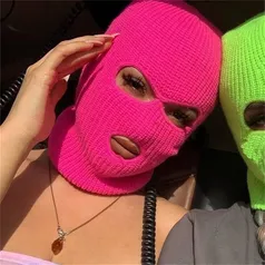 Balaclava Rosa