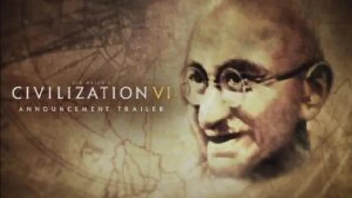 Sid Meier’s Civilization VI  |  R$32