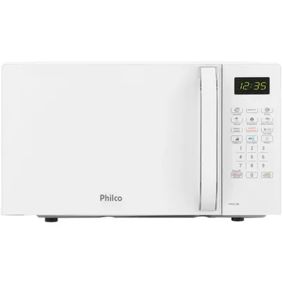 Micro-ondas Philco PMO23BB 20 Litros Multifunções Limpa Fácil - 220v