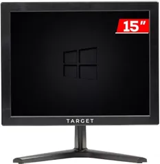 Monitor TGT MG15, 15 Pol., TN, HD, 3ms, 60Hz, HDMI/VGA, TGT-M153M60-01