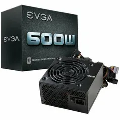 Fonte evga 600w 80 plus R$205 a vista galera, aproveitem q e por tempo limitado