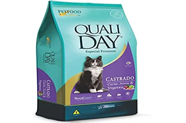 QUALIDAY CAT CARNE CASTRA ADO 10,1KG