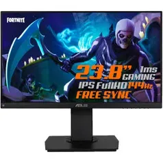 Monitor Gamer Asus TUF Gaming Led 23,8 Pol, Widescreen, Full HD, 144Hz, 1ms, IPS, HDMI, DisplayPort, FreeSync Premium, Altura Ajustável, VG249Q