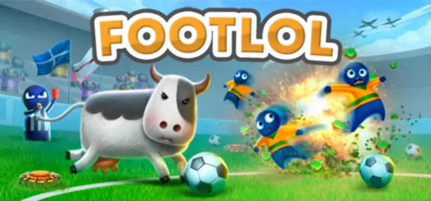 Jogo: FootLOL: Epic Fail League - PC