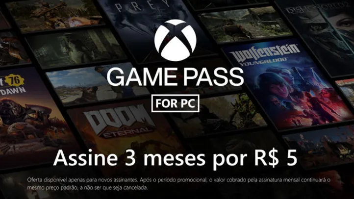 Comprar Xbox Game Pass para PC - Microsoft Store pt-BR
