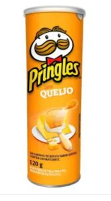 Batata Pringles Queijo 120g - R$ 6