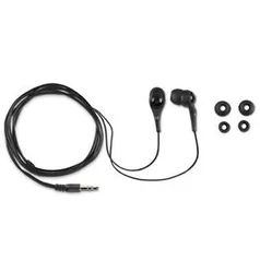 Fone de Ouvido HP Intra-auricular H1000 - Preto por R$ 15