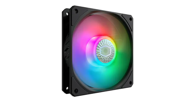 Ventoinha Cooler Master Sickleflow 120 ARGB, MFX-B2DN-18NPA-R1