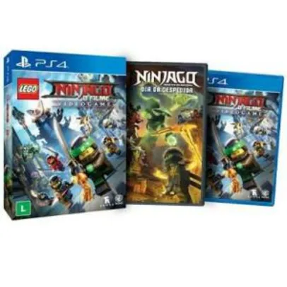 LEGO Ninjago: O Filme - Ed Limitada PS4