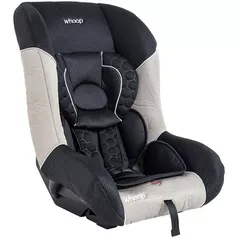 Cadeira Para Automóvel Kiddo Rally Whoop Até 25kg - Preta Com Cappuccino