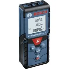 Trena à Laser GLM 40, Bosch | R$220