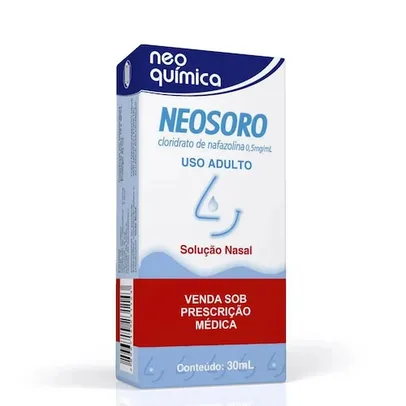 Neosoro Solução Nasal - 30mL