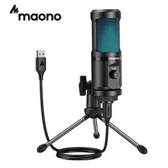 Microfone gaming maono AU-PM461TR - Condensador