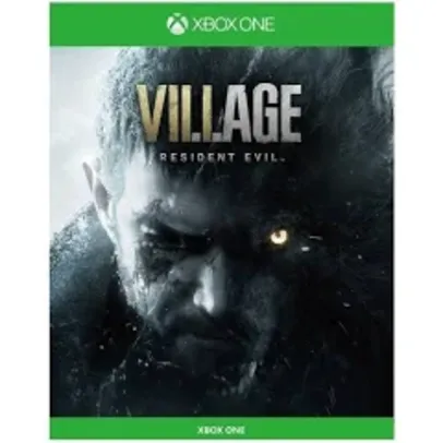 Game Resident Evil Village - Xbox One e Xbox Series X