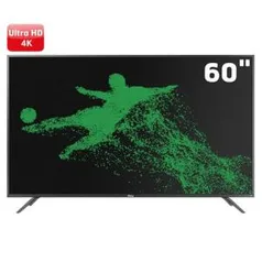 Smart TV LED 60" Philco UHD 4K - PROMOÇÃO