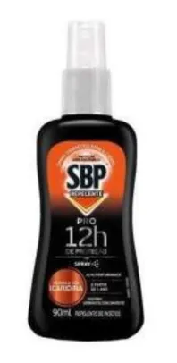 [Prime] Repelente SBP Pro Spray, 90ml | R$21