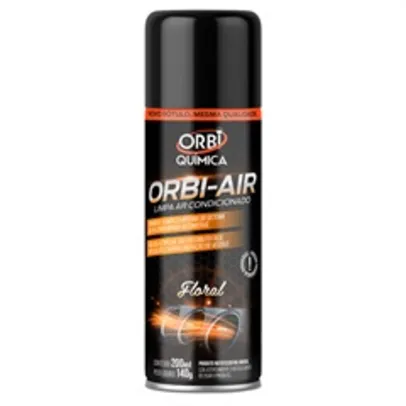 Limpa Ar Condicionado Orbi Air Floral 200ml