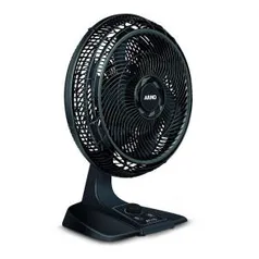 Ventilador Arno Silence Force Black Edition VF41 | R$ 150