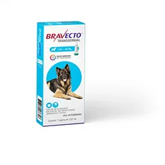 Bravecto Transdermal Cães de 20 até 40kg