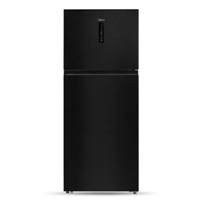 Geladeira Frost Free Duplex 463L Slim cor Black Inox Midea MD-RT645MTA282 - 220V